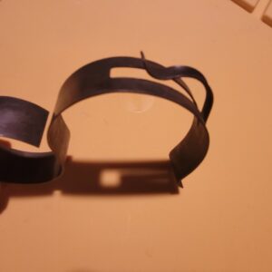 Starter wire harness protector gm 1969 l78 taken from.  Correct for 69 70 big block etc. 