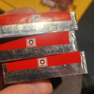 .Nos 112p point set. 302 396 427 454. Also have 106p sets. All high perf chevrolet 60s early 70s. Priced as each.