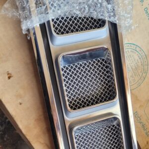 Ice cube trays. Hood louvers.   Nos hood parts 6 pc for 69 ss cars. Both same part#909. Hard parts to find 