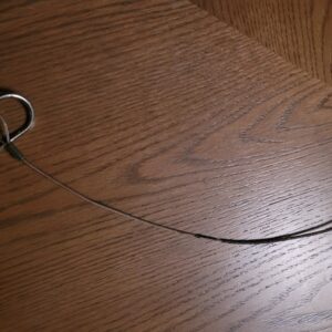 1970 454  chevelle cowl hood wire use w clip...induction hood.