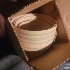 Nos gm Black 1969 camaro side ss stripe in box. 