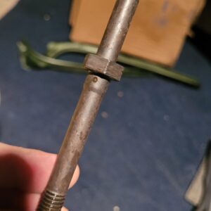 One z28 1969 camaro 302 windage tray nos stud.