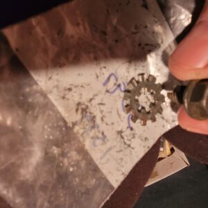 1969 camaro chevelle nova big block 396 427 Alternator bracket negative battery cable to bracket with bolt .