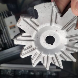 Hook fan for hi perf 69 70 cars w 1100837 alternator.  Ls6 l78 copo z28. ...gm part. 