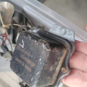 515 voltage regulator  Jan 70 dated ...z28 69 302 l78 copo great dated use oem.