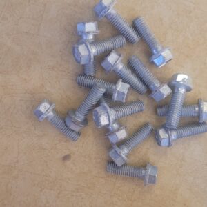 1967 nos fp intake bolts..set of 16. Sitting for years have some white corrosion but are unued. 65 to 67 used these 396 and 427 all including corvette.