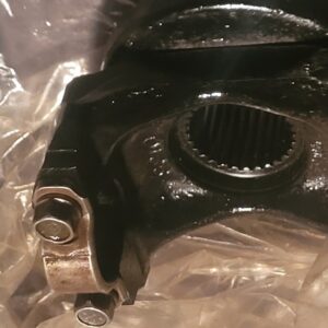 Ls6 1970 454 410 331  9210 yoke w straps pinion washer and nut. Super mint....oem heavy duty.
