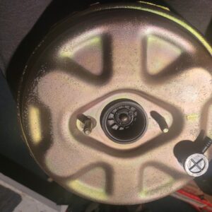 1970 ls6 booster. 454 ls6.   127 dated early may 70 fully restored has white spots as shown from sitting i imagine ....9391 127 date...