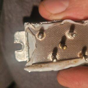 Nos 63 to 67 nos switch in gm box. Looks to be stored improperly and is pitted.  Selling as a used part. 