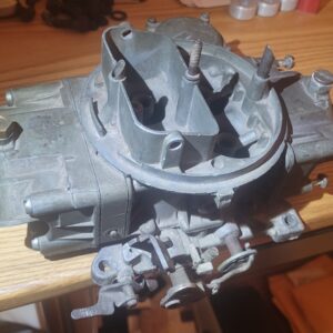 #4555 70 z28 and lt1 corvette carburetor core.....as shown.  Feb 70 350 370 hp...air cleaner stud not included..