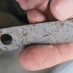 1969 4 pc alternator brackets big block 69 camaro nova chevelle 396 427 only.