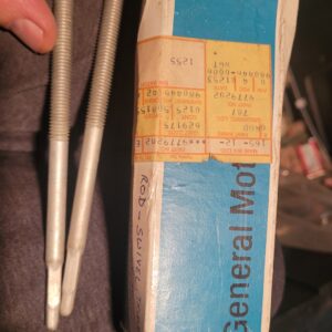 Two  67 to 69 camaro 69 70 chevelle Clutch push rods nos gm. You get Both of them. 