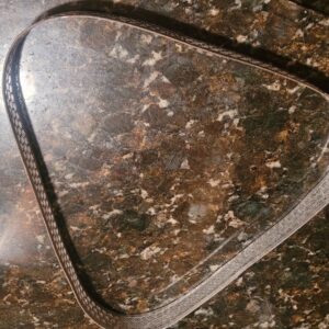 A nice clean original 3x2 air cleaner screen tri power. 427 corvette. 