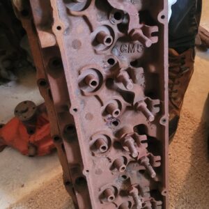 1967. J66 dated single head. Oct 66. #390 802 castings used on 390 and 400 corvette.  Singles or pairs in stock.