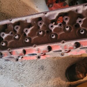 1969 copo 427 396 squareport head #840 single.