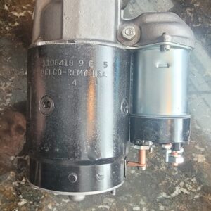  1969 big block 4 speed starter full rebuild w solenoid.  9e5.  May 5 1969.  L78 396 copo 427