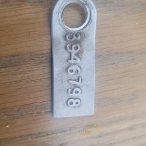 Muncie 4 speed transmission  tag 1969 m21 equipped cars