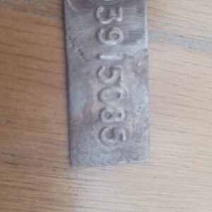 1968 muncie transmission 4 speed tag  3915085. 1968 m21 big block