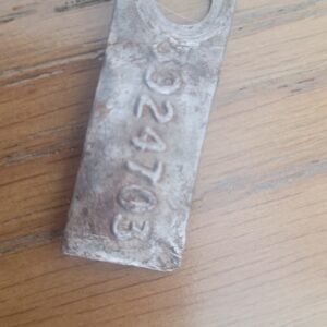 3924703 1968 big block muncie 4 speed tag 396 427. M20..