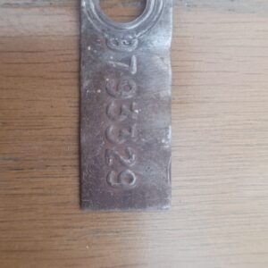 9793329 muncie 4 speed transmission tag 1968 m20 pontiacs firebird gto .