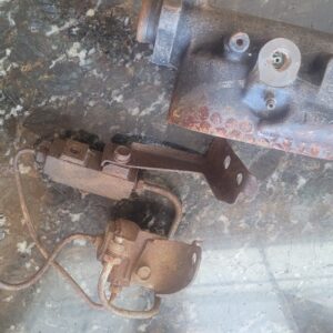 1969 camaro z28 disc brake parts brackets and valves everything shown in bottom of photo . Master cylinder is sold separately 
