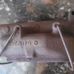 1968 z28 302 camaro disc brake master cylinder #346. Also 67 z.    4 piston calipers