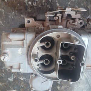 69 z28 Original holley carburetor. Ĺ4053 942.  Dated april second week 69...as shown not a restamp