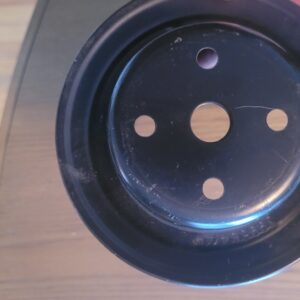 Nos 454 1970 ls6 late water pump chevelle pulley. Gm never used no repro...