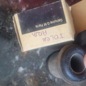 Idler arm corvette bushing nos gm mid year. ..in gm box..