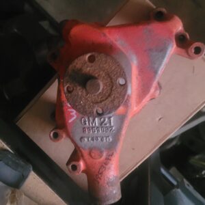 Dec 68 z28 waterpump #692. 302 " Camaro hi perf .