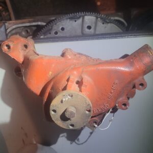 1970 chevelle ls6. #811. Water pump March 31 70 date 454 chevelle camaro nova.