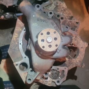 Chevelle ss 454 1971 date rebuilt water pump e 71 may 71 #811.