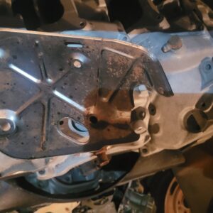 Nos windage tray big block corvette gm unused 427 396 454. 