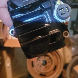 1967 nos transistor ignition amplifier.   1965 through 68.  #005 stamped correct one. 