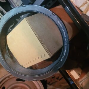 Oem original open element air cleaner w diamond and square wire as shown. No repro