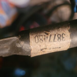 Rh. Nos  #3877480 corvette 327 350 hp l79 smog tube 1968   mint.   