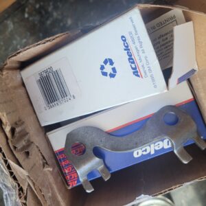 A set of 7. Big 7/16 inch  nos l88 zl1 guideplates 427 gm.