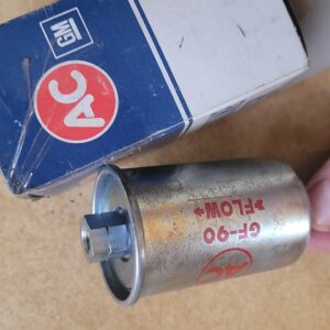 Nos corvette hi horse fuelie splif window gf90 nps filter in ac box.