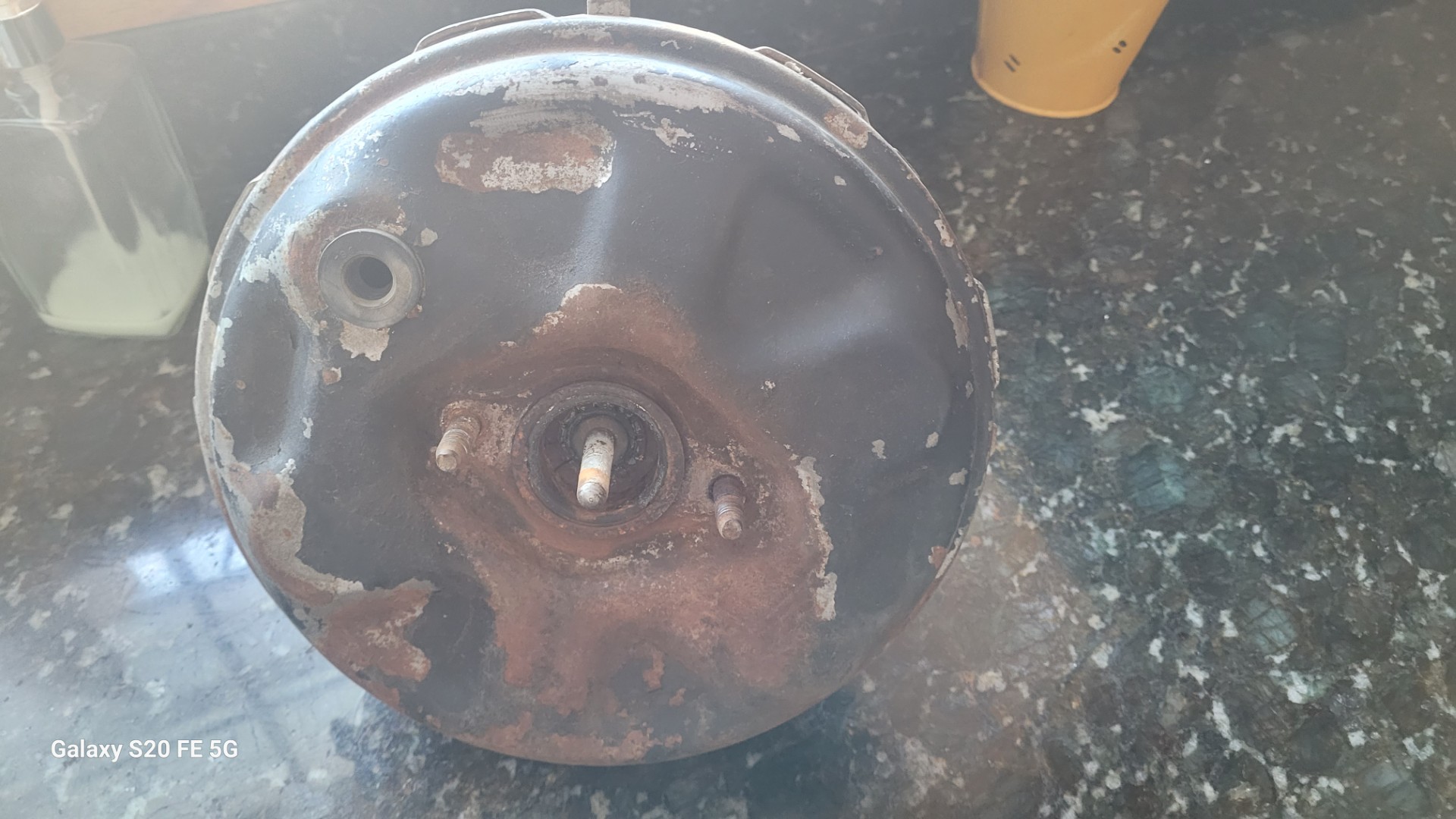 Dec 29 1969 ls6 brake booster...i have 2 setups. One with original bb master. From sunny california so its no pitting. Also have a setup in another ad for a oct 69 setup w bb and valve w original cap.