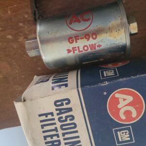 Gf90 nos fuel filter gm corvette etc. Hi perf.  Afb ...fuel injection midyear