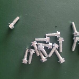 1969 A headmarked big block  copo l78 l89 ls6 a head marks nos bolts as shown  set of 16.