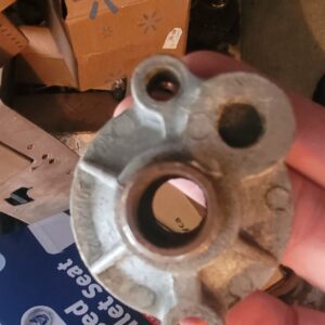 1969 1970 oil spin on filter adapter.  Hi perf z28 l89 l78 copo ls6. Gm part number on base.