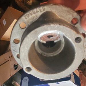 1967 427 corvette. 327 427 396 cannister oil filter 67 down adapter w gm number on base. Gm