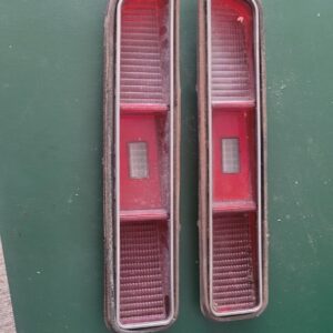 1969 camaro brake lenses nice used. Sitying on shelf 30 years.  Nice shape oem.