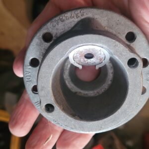 1965 66 67 cannister  gm correct 396 427 327 oil adapter w gm ppart number.