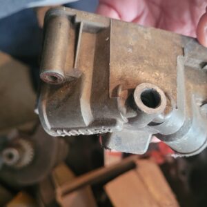 1969 z28 holley carburetor bowl. 302 396 427 gm 