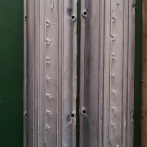 Nos 1969 327  dated boxes !!!  Finned aluminum corvette hi perf finned valve covers 1962 up. 