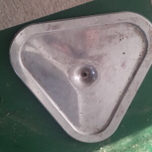 1967 68 69 corvette air cleaner oem  survivor. 427.   3x2 tri power 