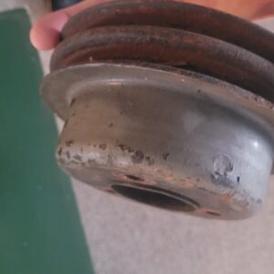  hi horsepower Original big block 291ab pulley.   Ls6 l78 l89 copo.   3955291