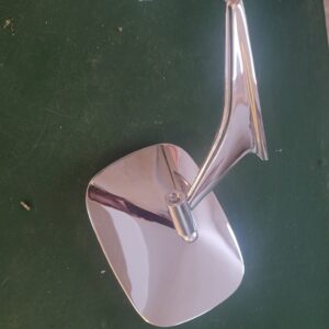 1968 69 chevelle nos mirror w casted part #     mint..